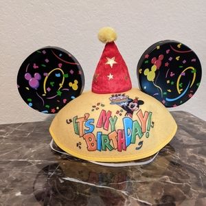 Disney Kids It's My Birthday Hat